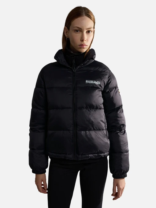 Куртки и дубленки Napapijri Box Puffer модель NP0A4HJV0411 Фото