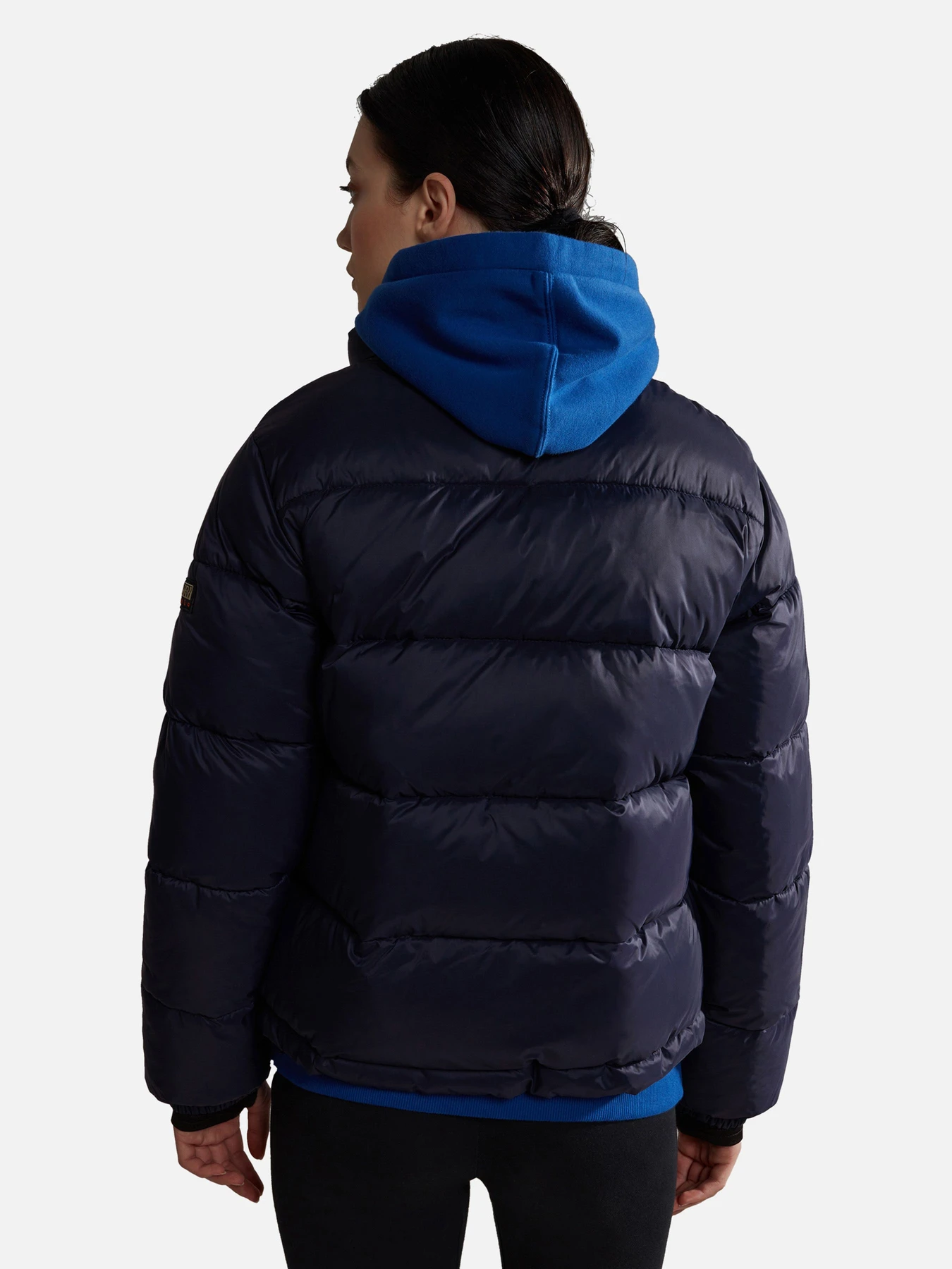 Куртки и дубленки Napapijri Box Puffer модель NP0A4HJV1761 Куртки и дубленки Napapijri Box Puffer модель NP0A4HJV1761 Фото