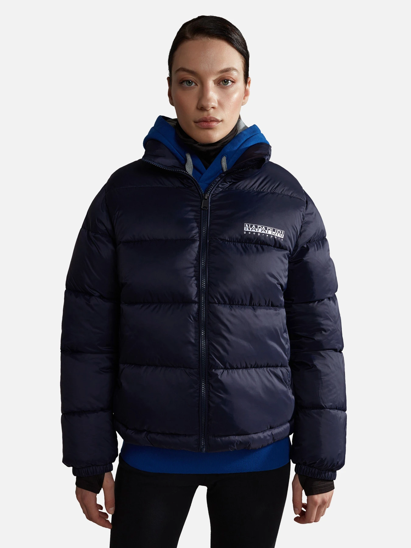 Куртки и дубленки Napapijri Box Puffer модель NP0A4HJV1761 Куртки и дубленки Napapijri Box Puffer модель NP0A4HJV1761 Фото