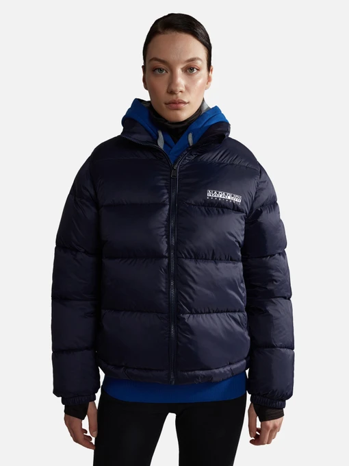 Куртки и дубленки Napapijri Box Puffer модель NP0A4HJV1761 Фото