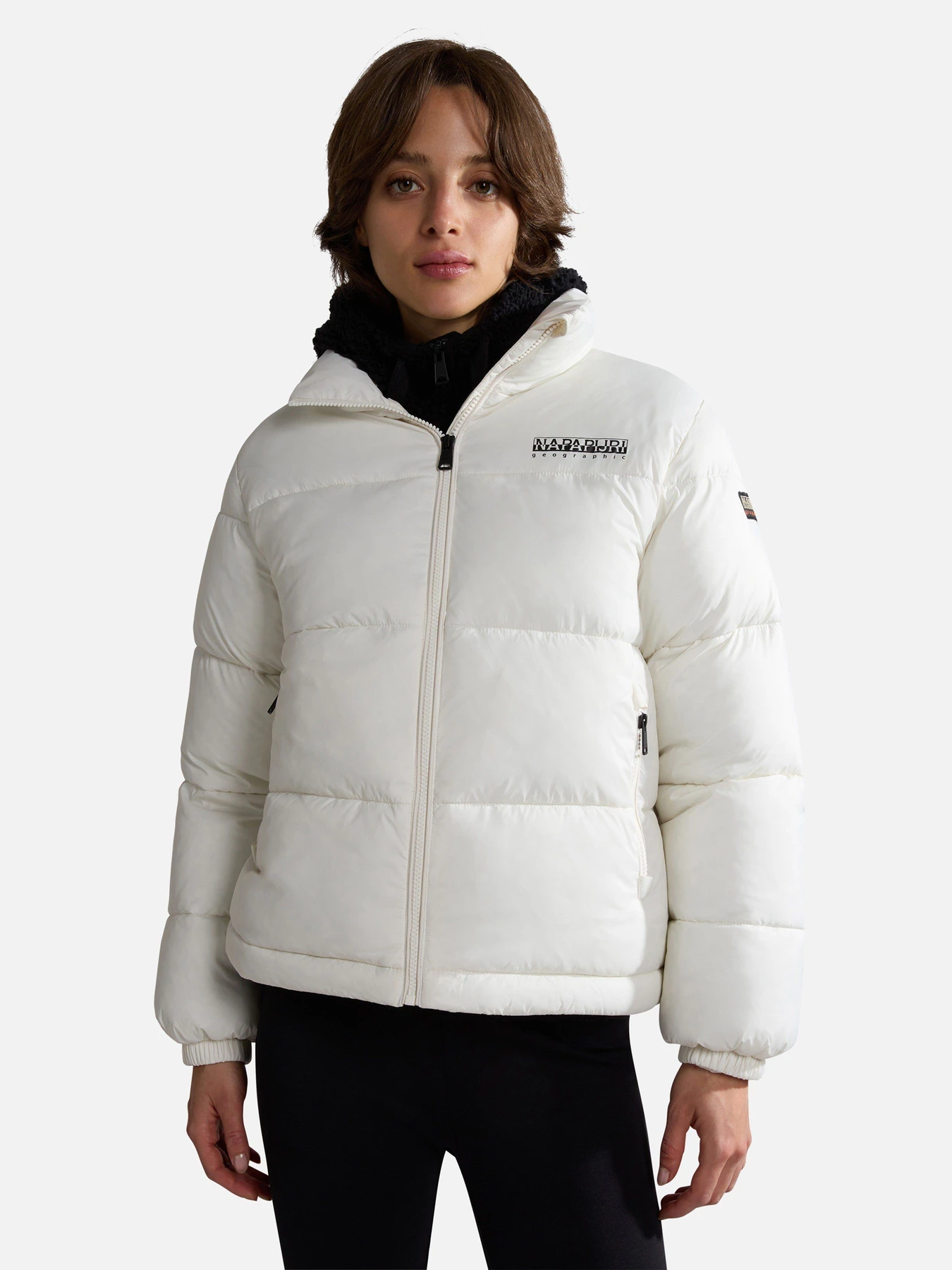 Куртки и дубленки Napapijri Box Puffer модель NP0A4HJVN1A1 Куртки и дубленки Napapijri Box Puffer модель NP0A4HJVN1A1 Фото
