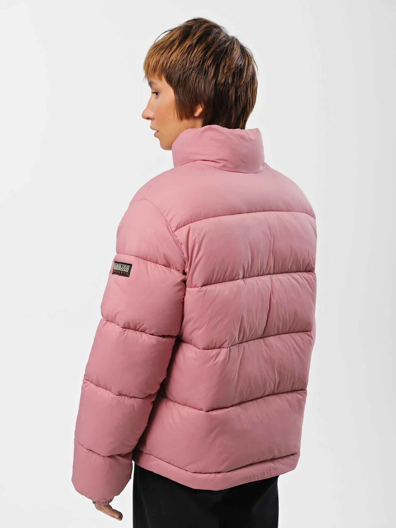 Куртки и дубленки Napapijri Box Puffer модель NP0A4HJVP871 Куртки и дубленки Napapijri Box Puffer модель NP0A4HJVP871 Фото