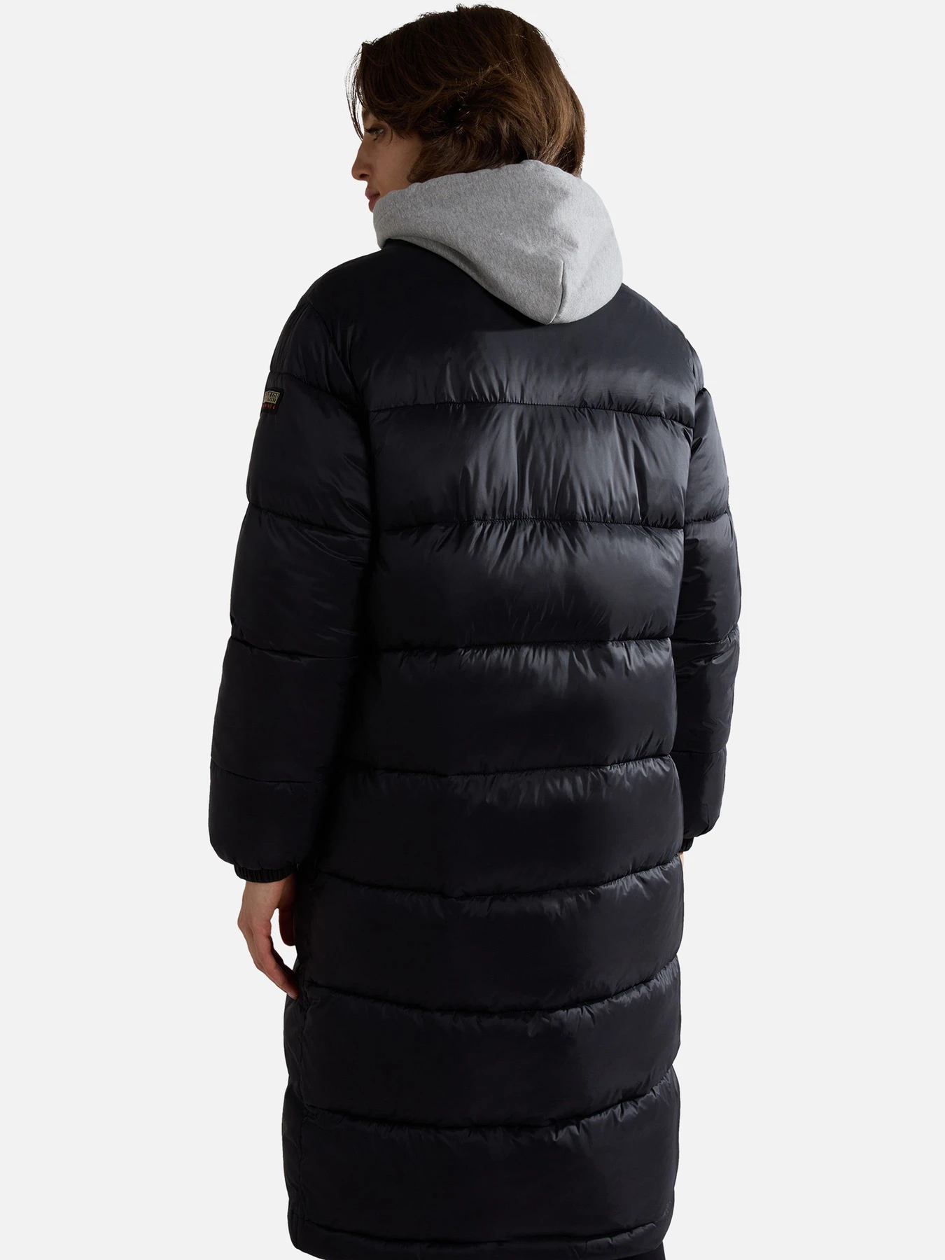 Куртки и дубленки Napapijri Box Long Puffer модель NP0A4HJW0411 Куртки и дубленки Napapijri Box Long Puffer модель NP0A4HJW0411 Фото