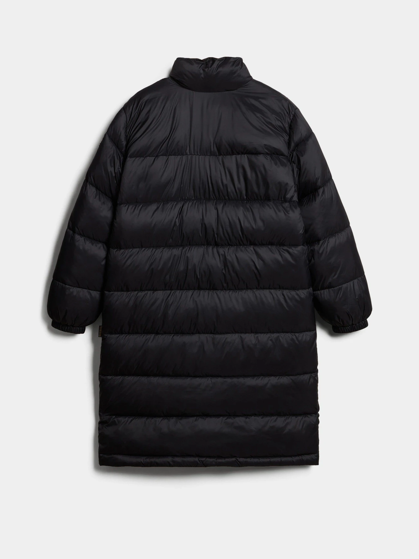 Куртки и дубленки Napapijri Box Long Puffer модель NP0A4HJW0411 Куртки и дубленки Napapijri Box Long Puffer модель NP0A4HJW0411 Фото