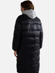 Куртки и дубленки Napapijri Box Long Puffer модель NP0A4HJW0411 Фото