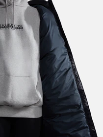 Куртки и дубленки Napapijri Box Long Puffer модель NP0A4HJW0411 Фото
