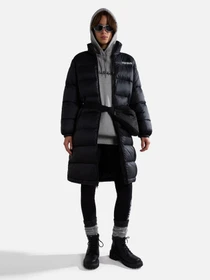 Куртки и дубленки Napapijri Box Long Puffer модель NP0A4HJW0411 Фото