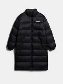 Куртки и дубленки Napapijri Box Long Puffer модель NP0A4HJW0411 Фото