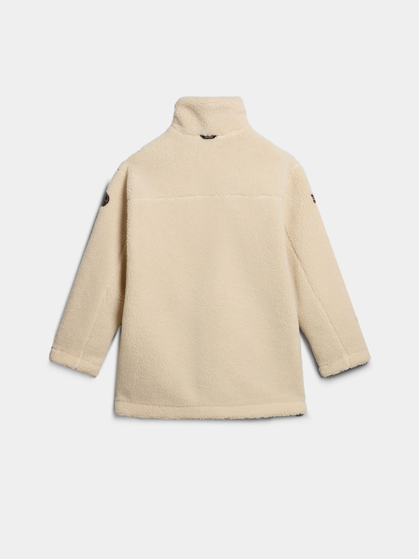 Пальто и плащи Napapijri Astrolabe Turtleneck Fleece модель NP0A4HBSNS51 Фото