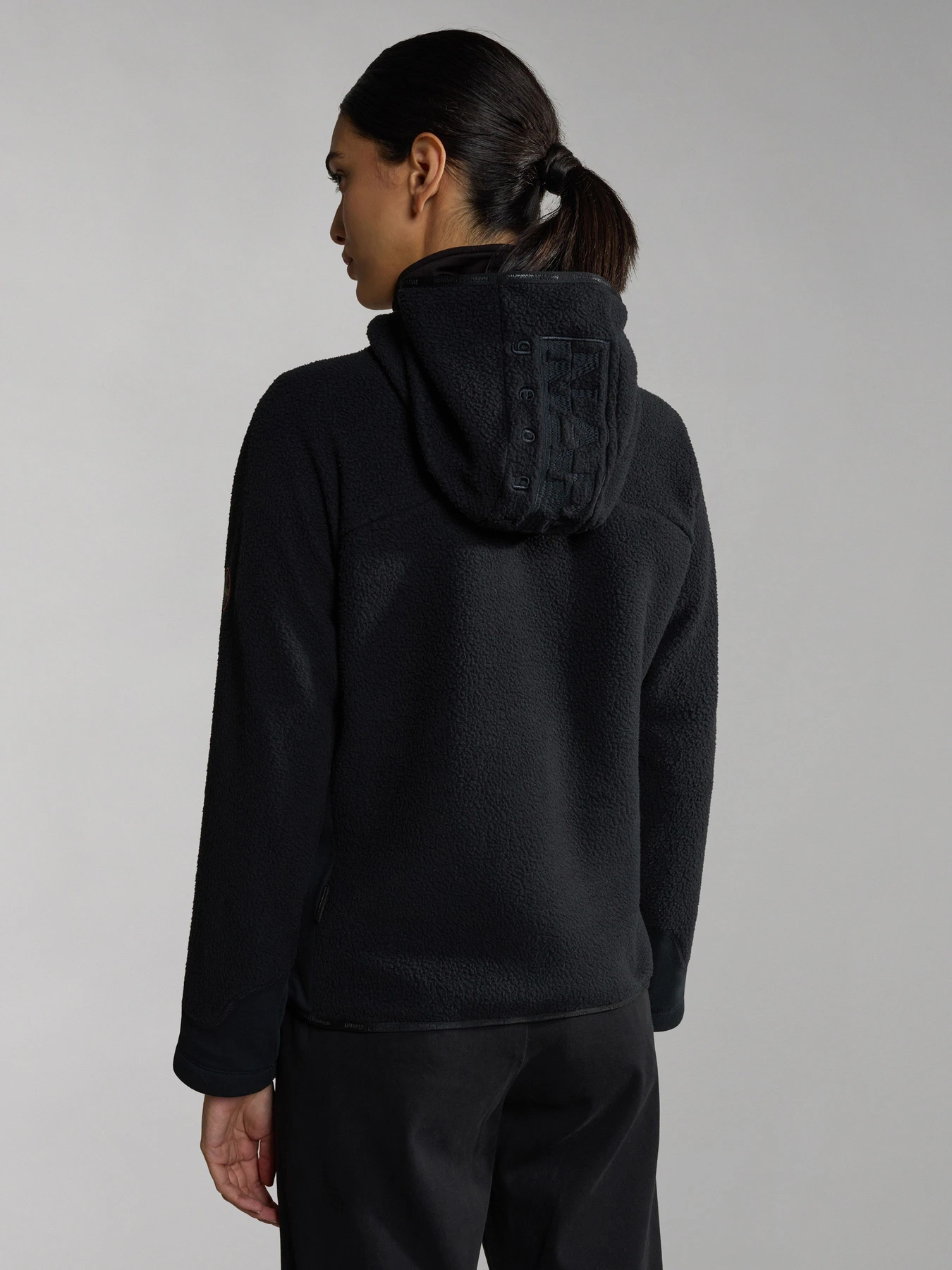 Худі та світшоти Napapijri Yupik Full-Zip Fleece модель NP0A4HBT0411 Худі та світшоти Napapijri Yupik Full-Zip Fleece модель NP0A4HBT0411 Фото