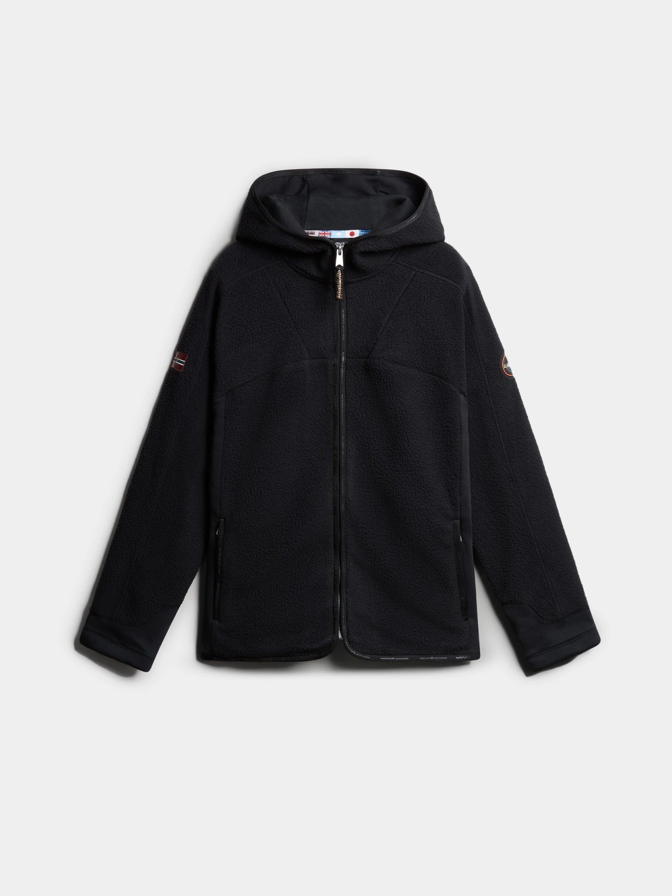 Худі та світшоти Napapijri Yupik Full-Zip Fleece модель NP0A4HBT0411 Худі та світшоти Napapijri Yupik Full-Zip Fleece модель NP0A4HBT0411 Фото