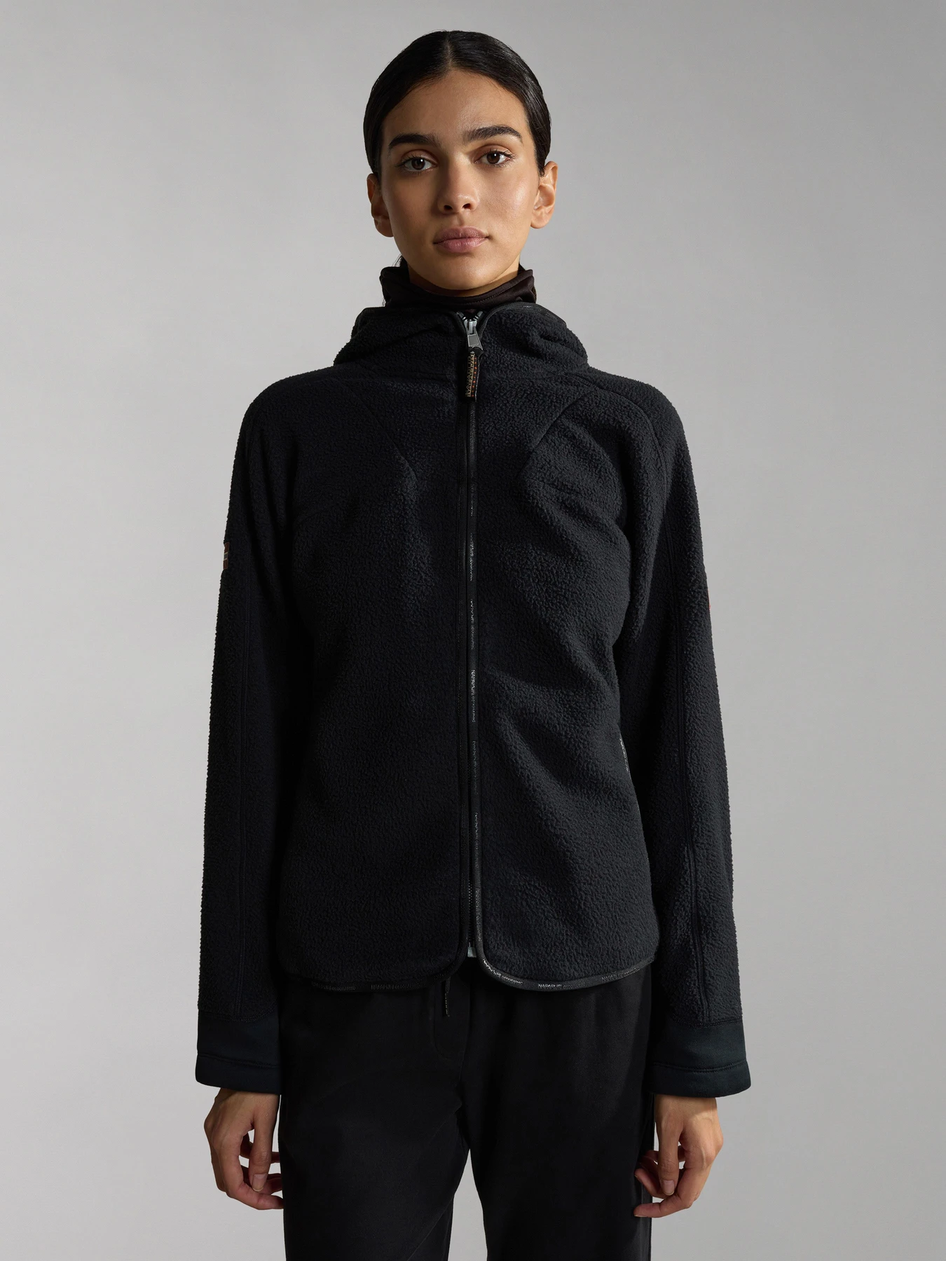 Худі та світшоти Napapijri Yupik Full-Zip Fleece модель NP0A4HBT0411 Худі та світшоти Napapijri Yupik Full-Zip Fleece модель NP0A4HBT0411 Фото
