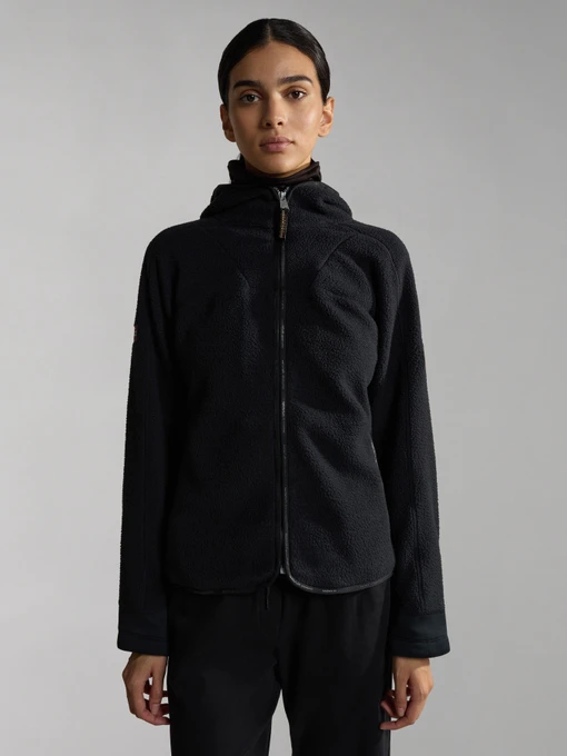 Худі та світшоти Napapijri Yupik Full-Zip Fleece модель NP0A4HBT0411 Фото