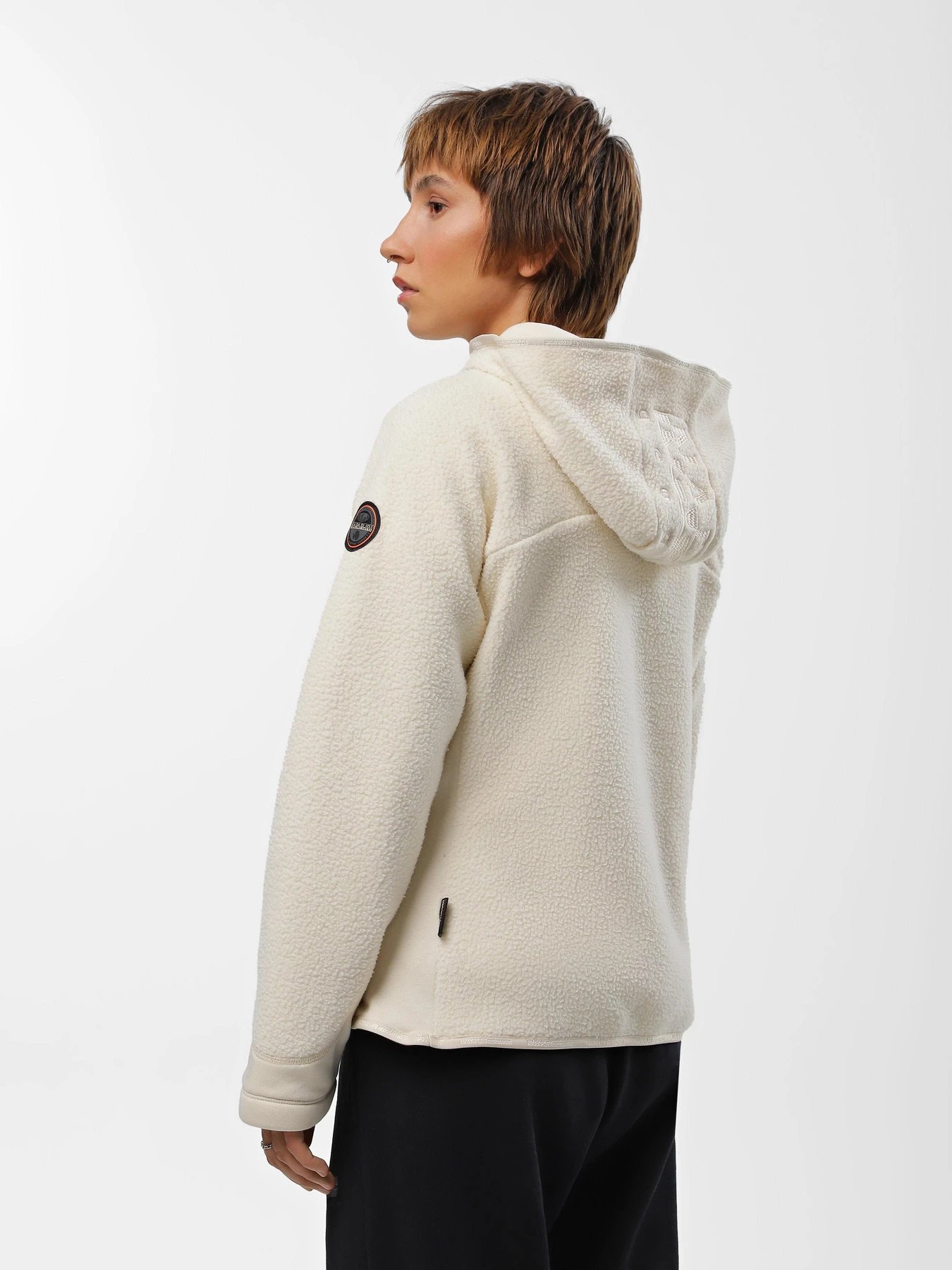 Худи и свитшоты Napapijri Yupik Full-Zip Fleece модель NP0A4HBTNS51 Худи и свитшоты Napapijri Yupik Full-Zip Fleece модель NP0A4HBTNS51 Фото
