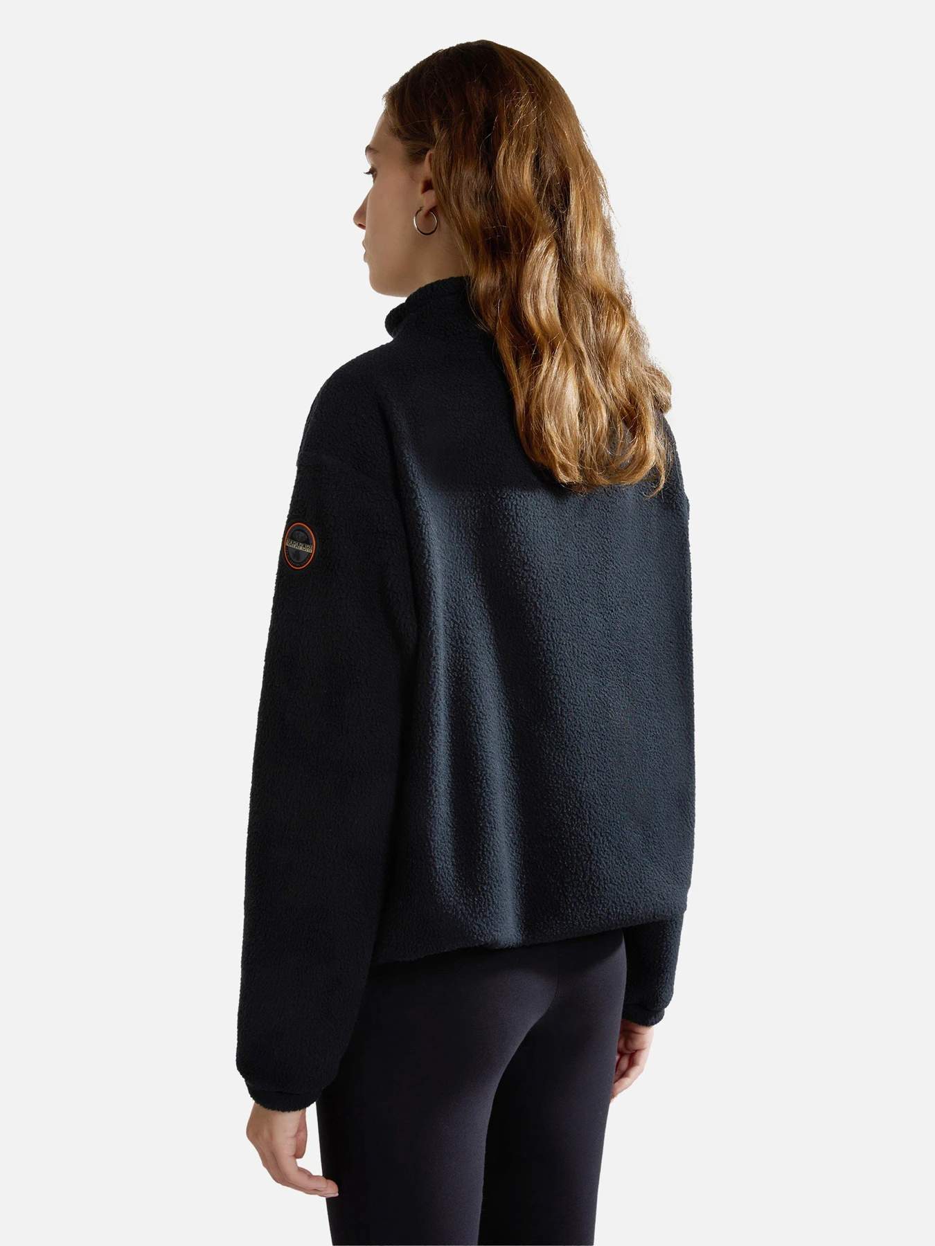 Худи и свитшоты Napapijri Teide Turtleneck Fleece модель NP0A4HBU0411 Худи и свитшоты Napapijri Teide Turtleneck Fleece модель NP0A4HBU0411 Фото