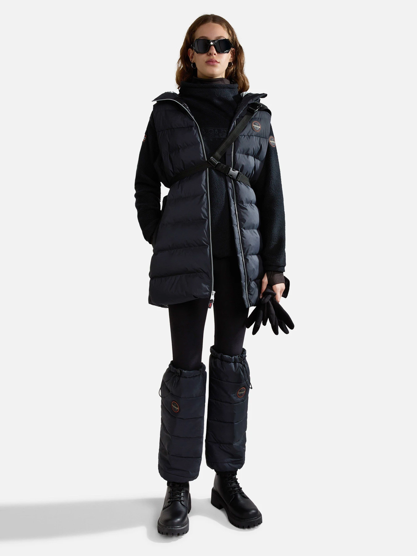 Худи и свитшоты Napapijri Teide Turtleneck Fleece модель NP0A4HBU0411 Худи и свитшоты Napapijri Teide Turtleneck Fleece модель NP0A4HBU0411 Фото