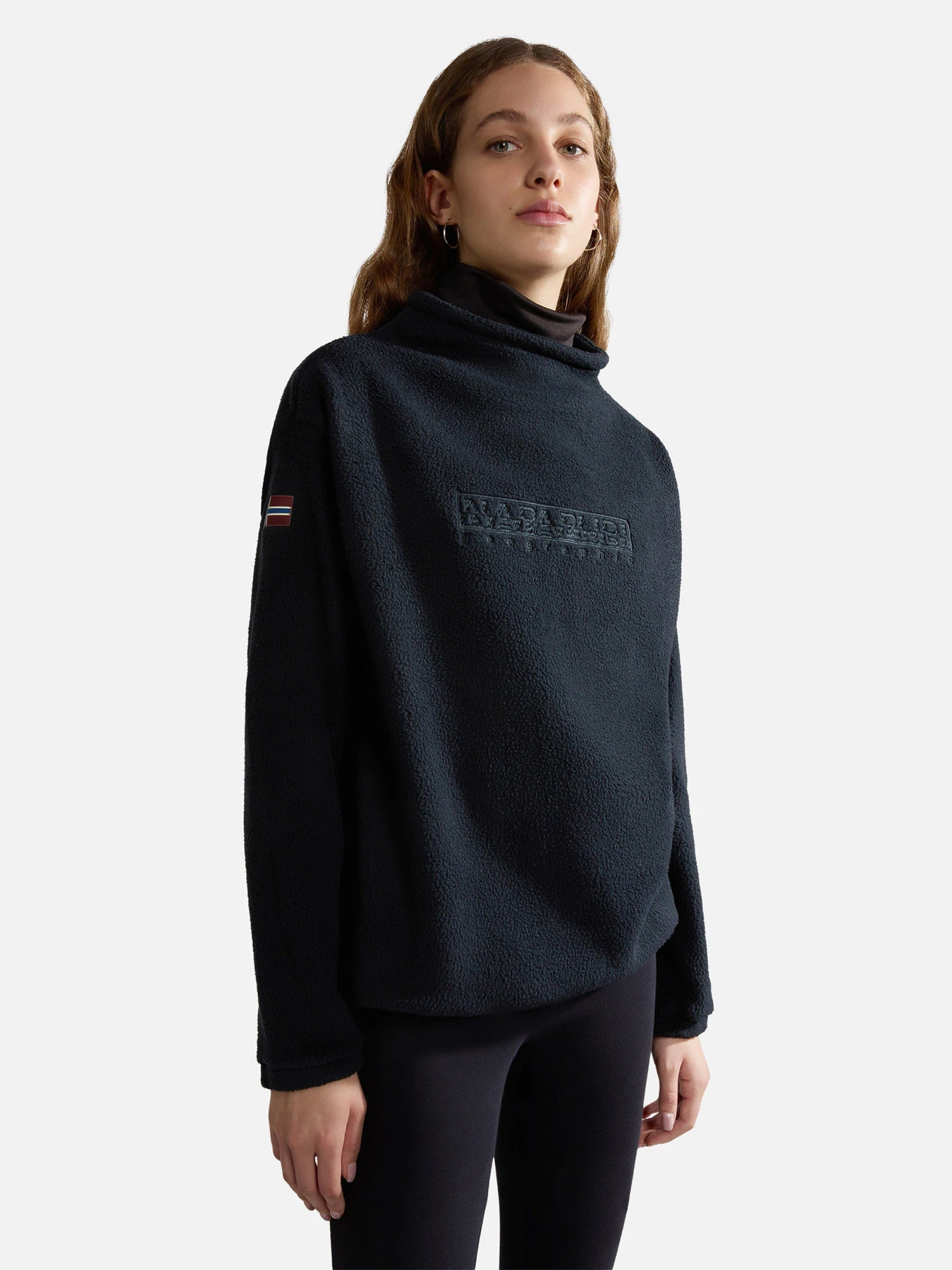 Худи и свитшоты Napapijri Teide Turtleneck Fleece модель NP0A4HBU0411 Худи и свитшоты Napapijri Teide Turtleneck Fleece модель NP0A4HBU0411 Фото