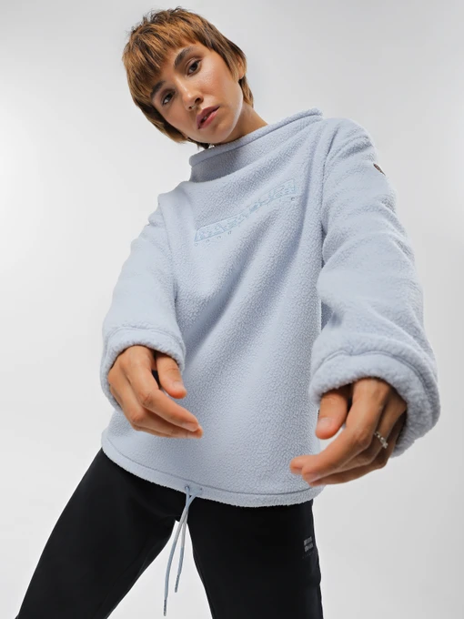 Худі та світшоти Napapijri Teide Turtleneck Fleece модель NP0A4HBUI701 Фото