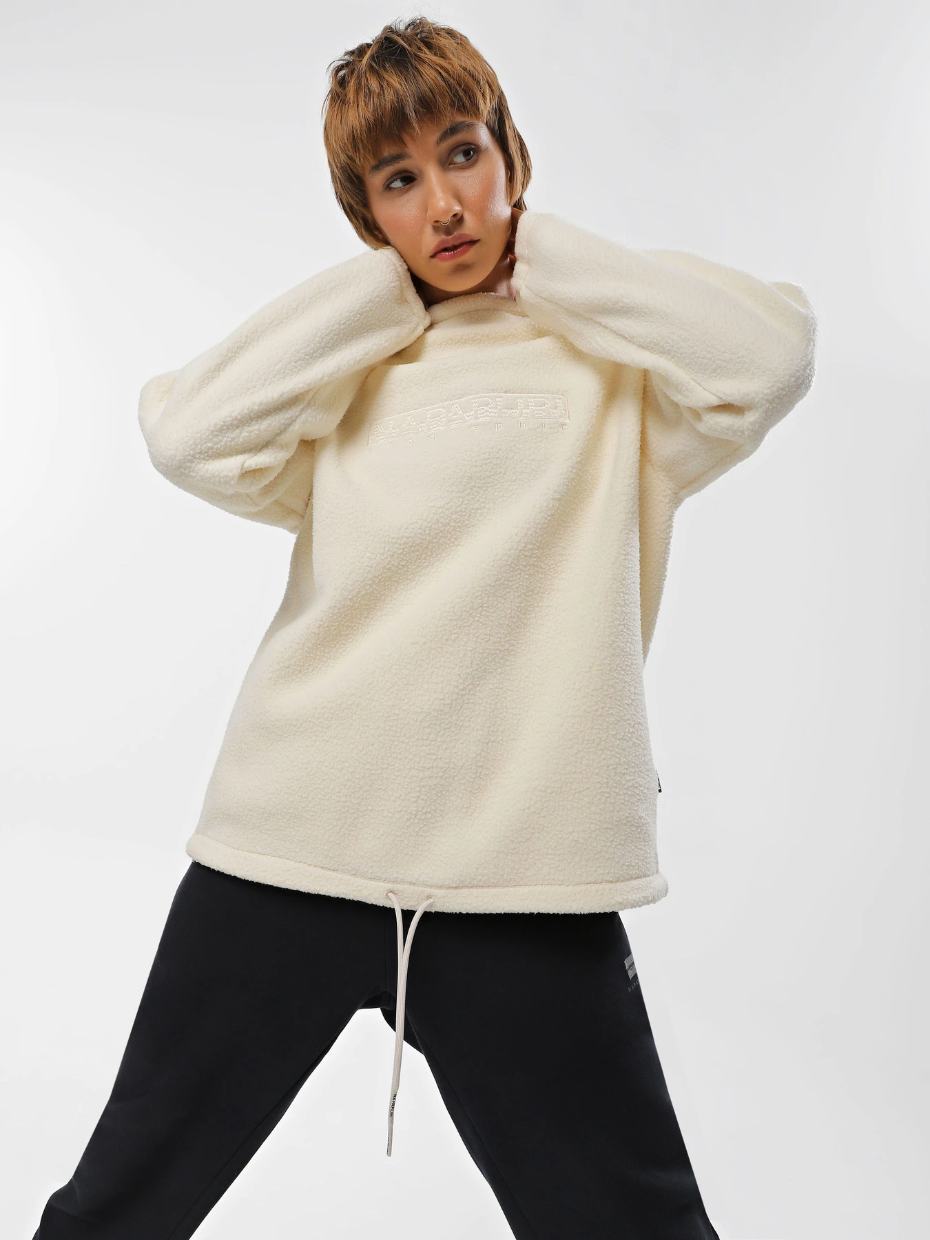 Худі та світшоти Napapijri Teide Turtleneck Fleece модель NP0A4HBUNS51 Худі та світшоти Napapijri Teide Turtleneck Fleece модель NP0A4HBUNS51 Фото