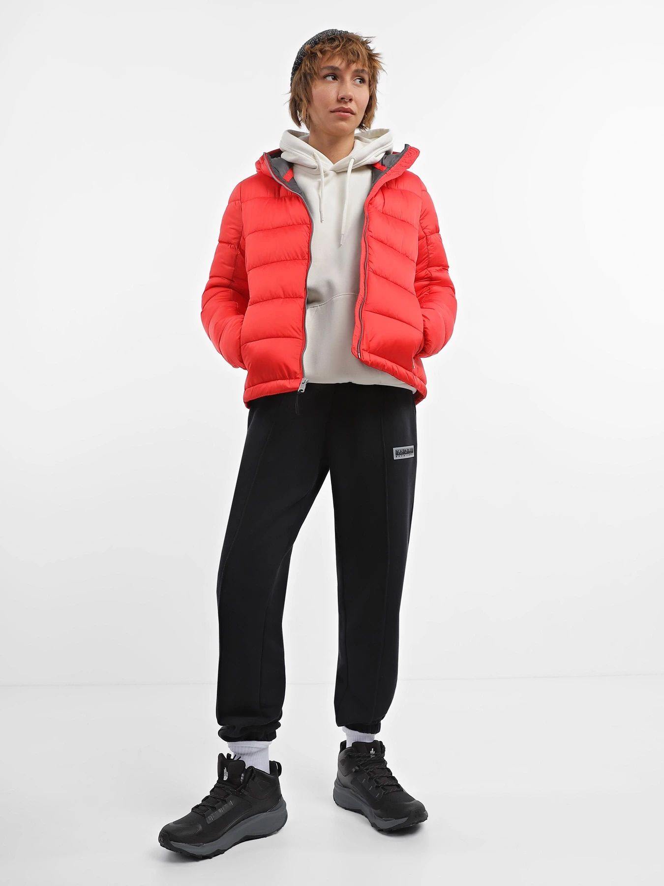 Брюки Napapijri Iaato Joggers модель NP0A4HD80411 Брюки Napapijri Iaato Joggers модель NP0A4HD80411 Фото