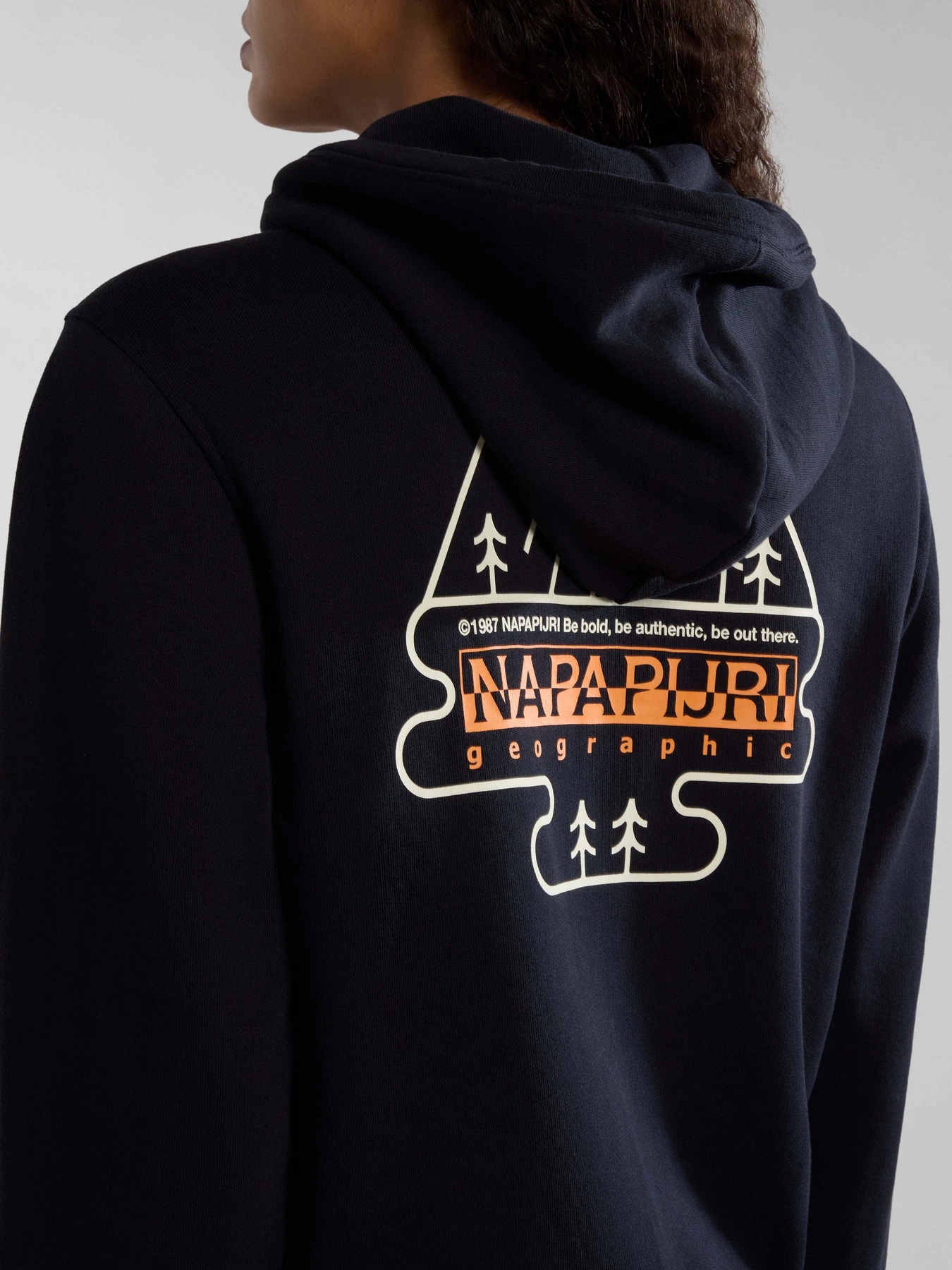 Худи и свитшоты Napapijri B-Faber модель NP0A4HO10411 Худи и свитшоты Napapijri B-Faber модель NP0A4HO10411 Фото