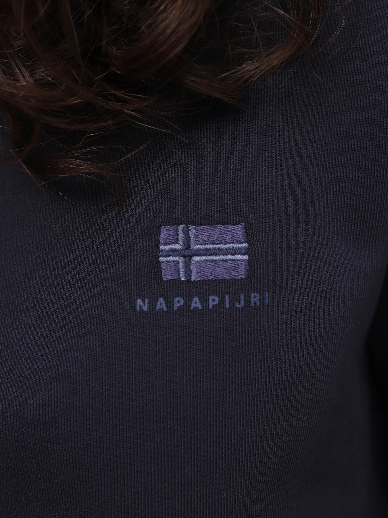 Худи и свитшоты Napapijri B-Nina модель NP0A4H851761 Худи и свитшоты Napapijri B-Nina модель NP0A4H851761 Фото