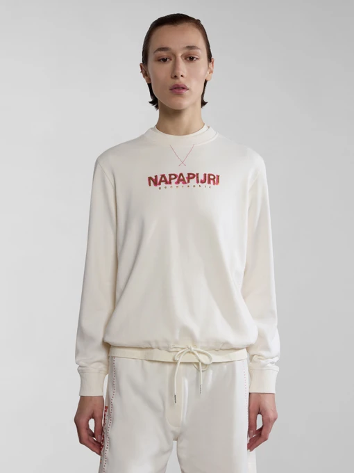 Худи и свитшоты Napapijri B-Kreis модель NP0A4HNWN1A1 Фото