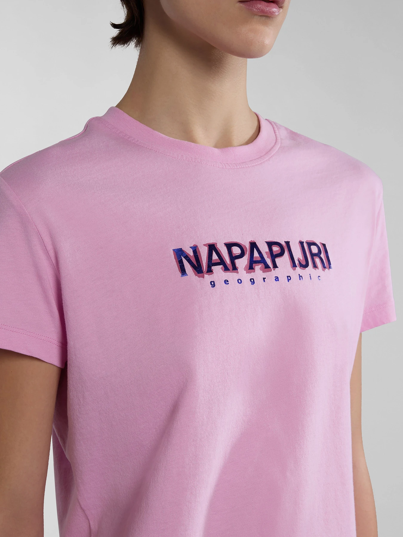 Футболки и поло Napapijri S-Kreis модель NP0A4HOFP1J1 Футболки и поло Napapijri S-Kreis модель NP0A4HOFP1J1 Фото