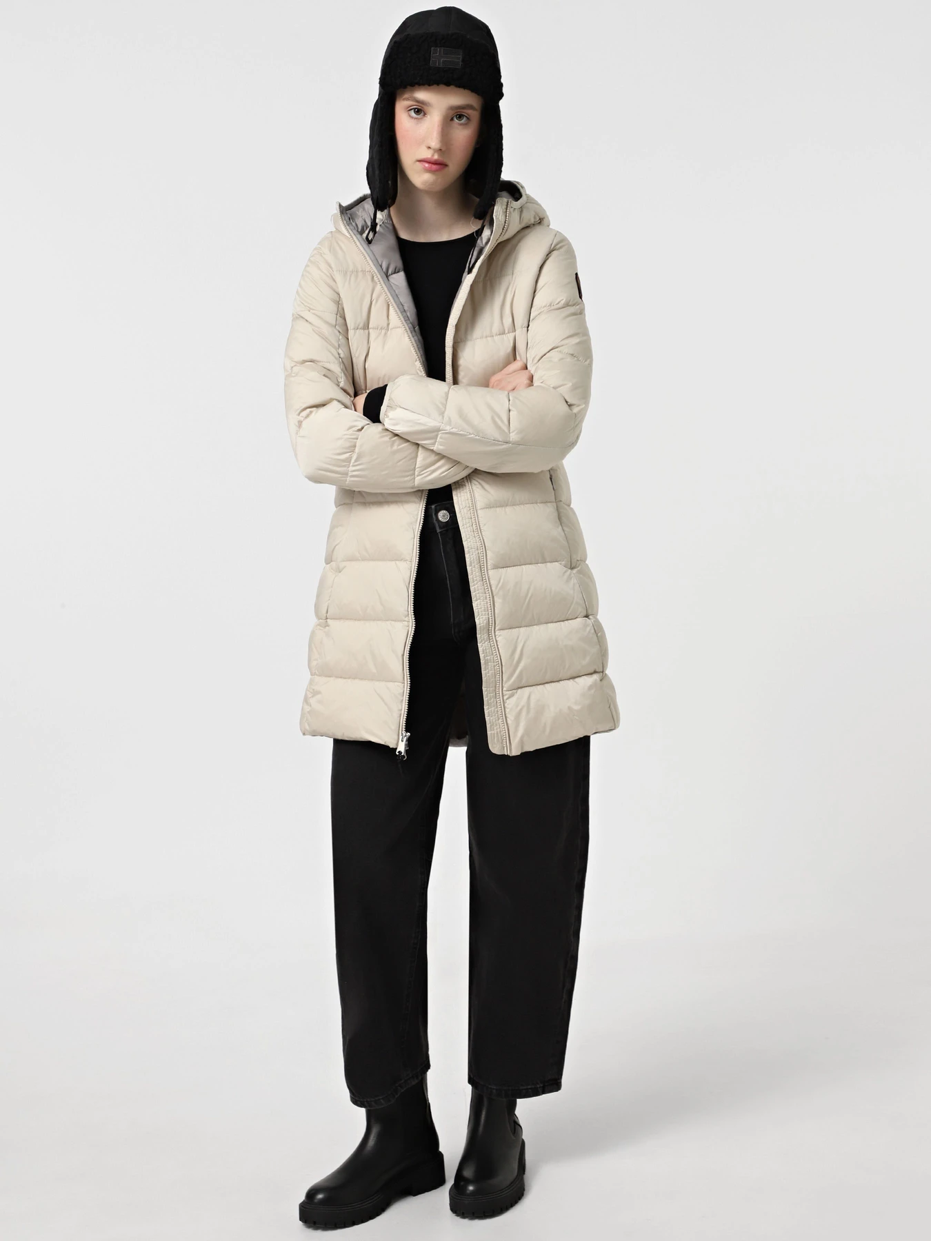 Куртки и дубленки Napapijri Aerons Rise модель NP0A4HCQN901 Куртки и дубленки Napapijri Aerons Rise модель NP0A4HCQN901 Фото