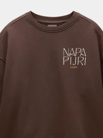 Худи и свитшоты Napapijri B-Rhin модель NP0A4HYSW0A1 Фото