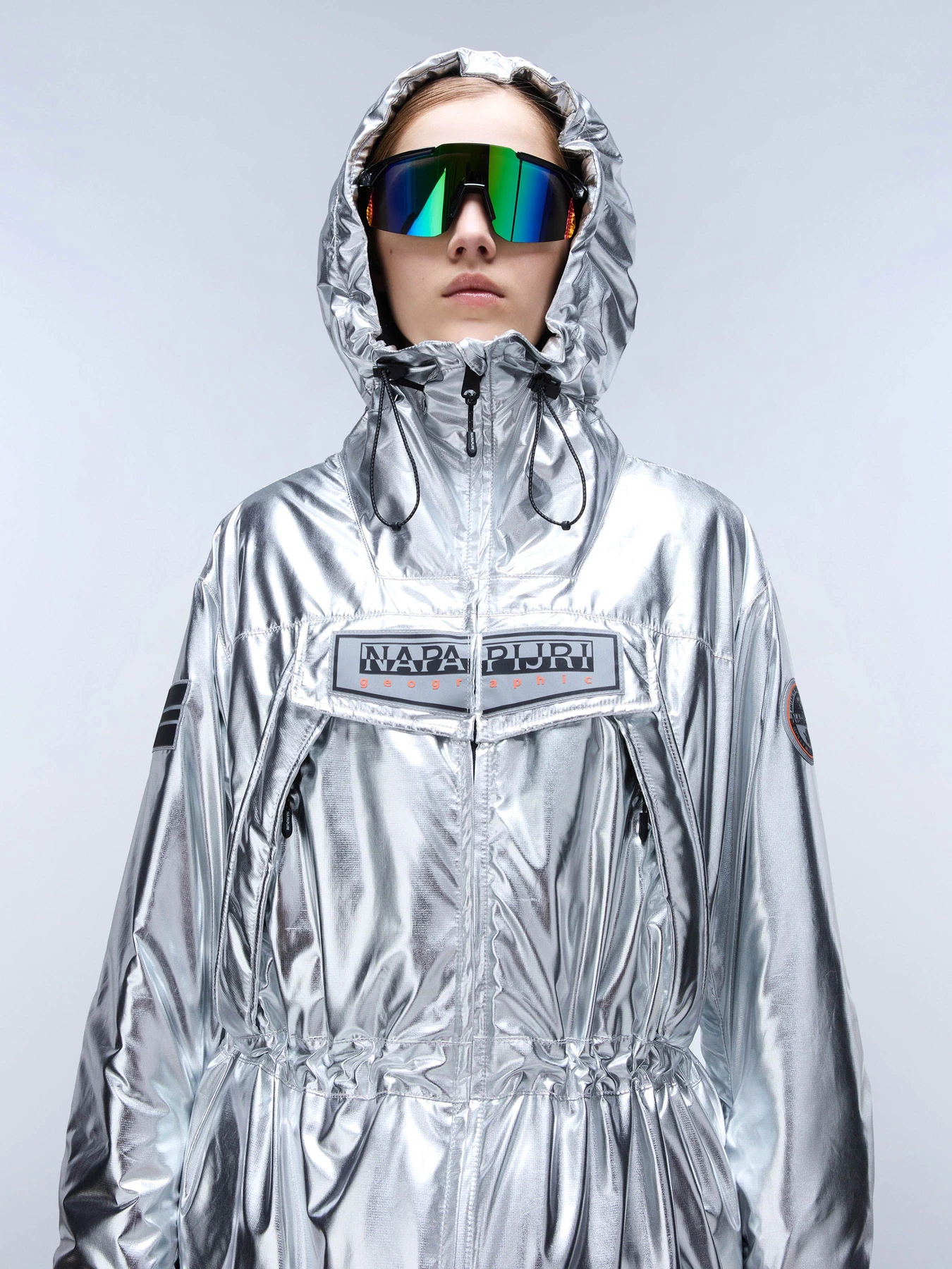 Куртки та дублянки Napapijri Skidoo Glare модель NP0A4HYWS001 Куртки та дублянки Napapijri Skidoo Glare модель NP0A4HYWS001 Фото
