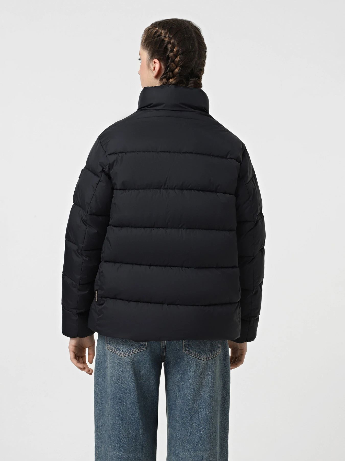 Куртки и дубленки Napapijri Rf Puffer Open модель NP0A4HYX0411 Куртки и дубленки Napapijri Rf Puffer Open модель NP0A4HYX0411 Фото