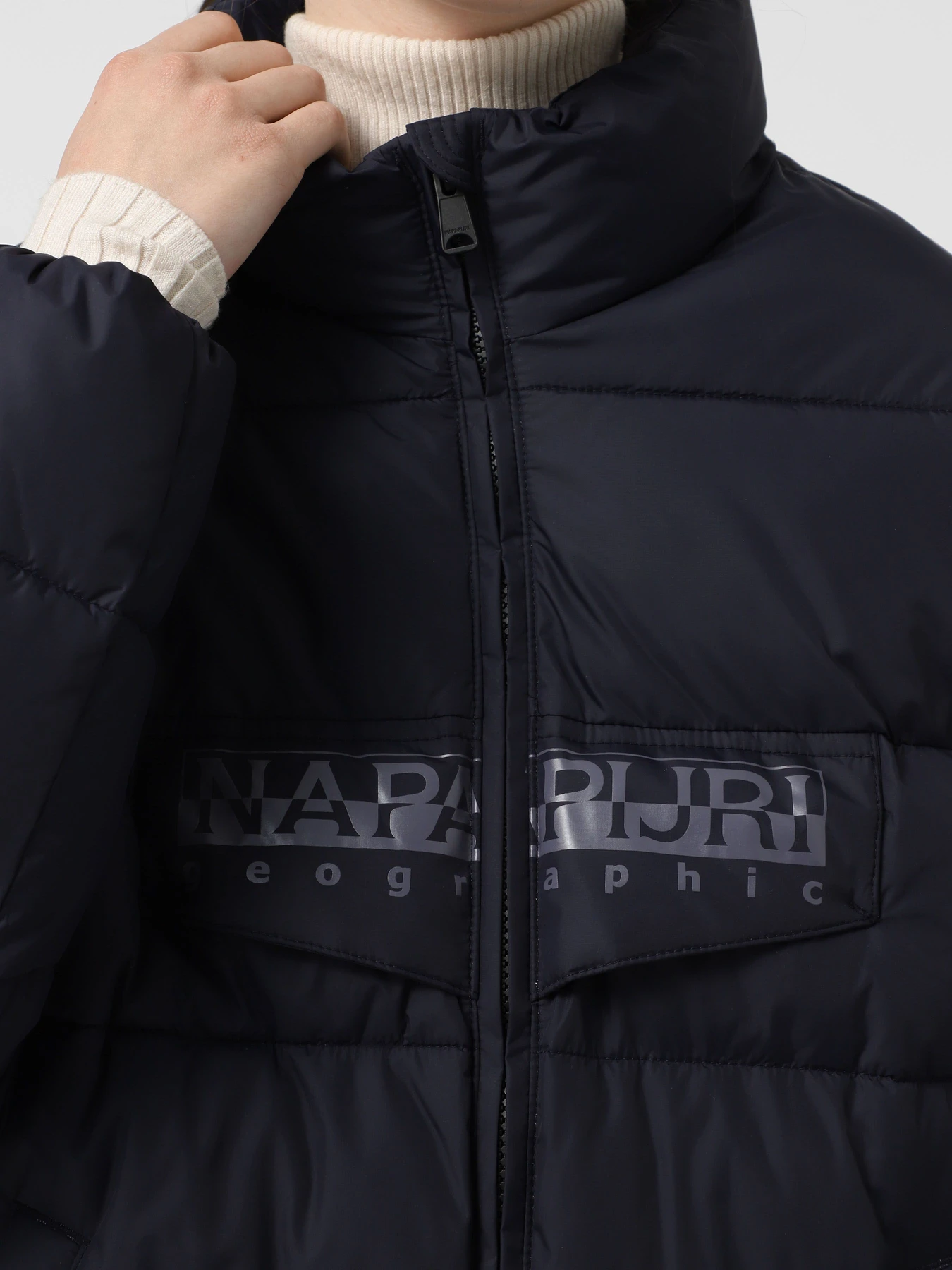 Куртки та дублянки Napapijri Rf Puffer Open модель NP0A4HYX1761 Куртки та дублянки Napapijri Rf Puffer Open модель NP0A4HYX1761 Фото