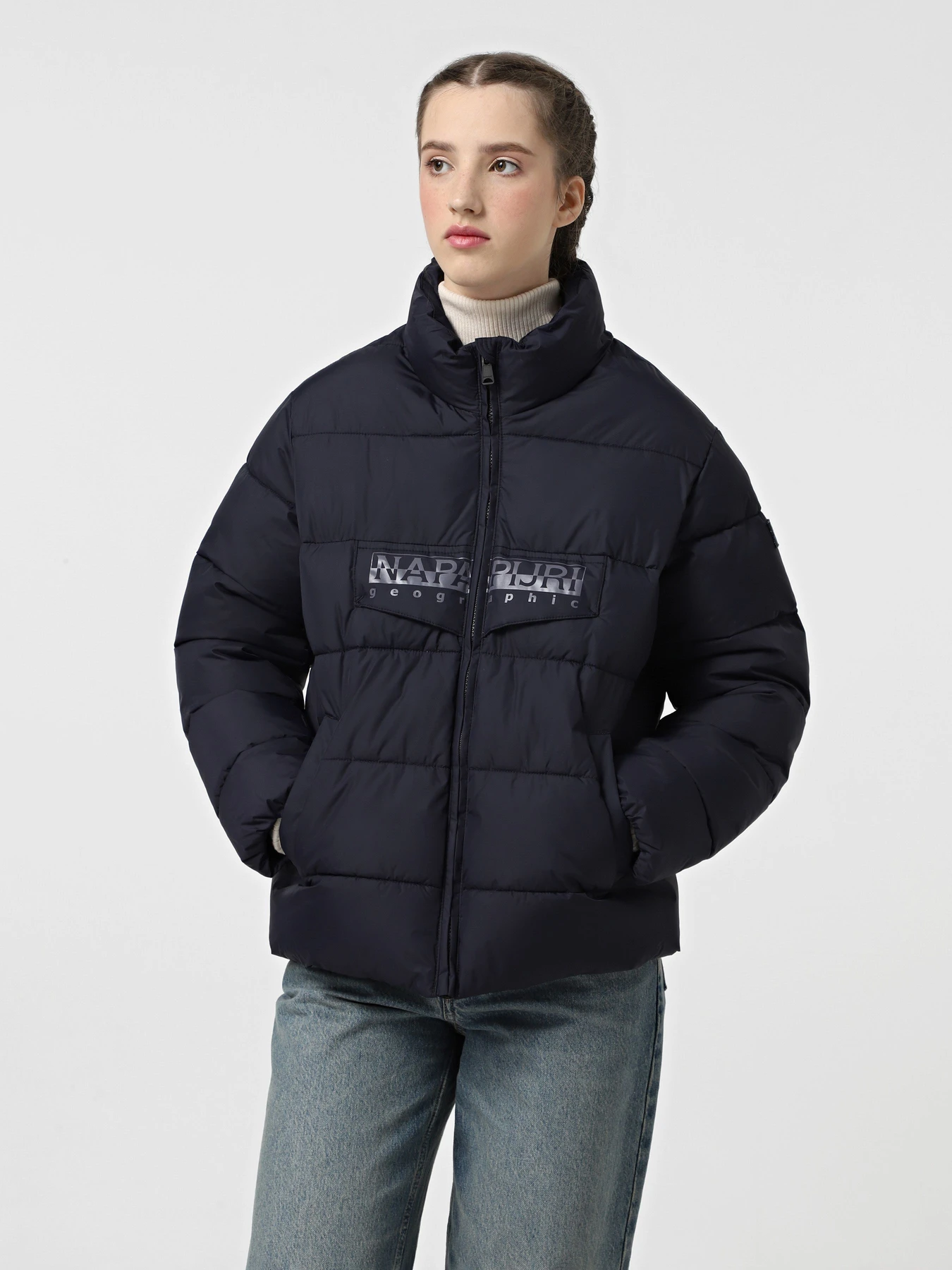 Куртки та дублянки Napapijri Rf Puffer Open модель NP0A4HYX1761 Куртки та дублянки Napapijri Rf Puffer Open модель NP0A4HYX1761 Фото