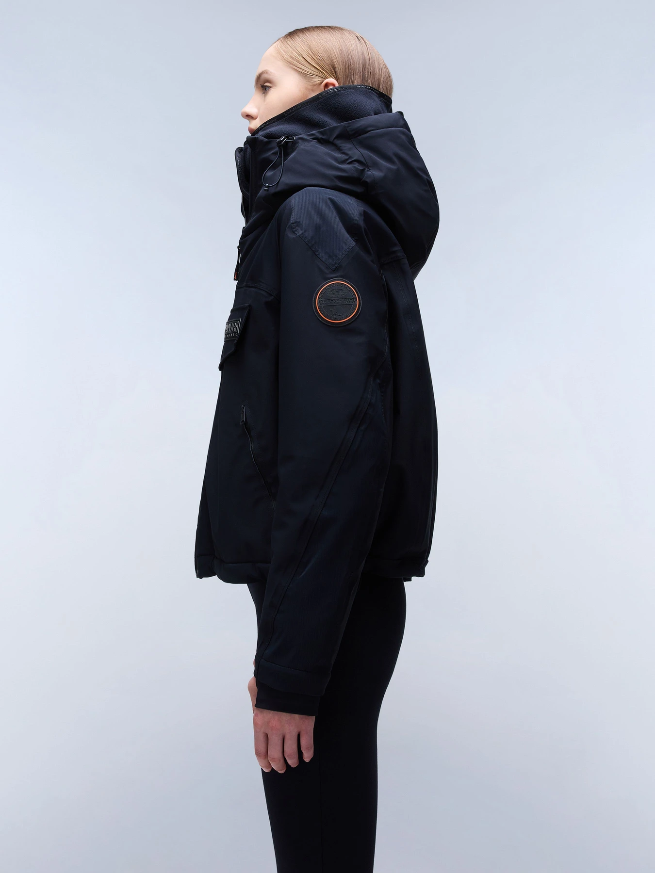 Куртки та дублянки Napapijri Rainforest Tech модель NP0A4IAD0411 Куртки та дублянки Napapijri Rainforest Tech модель NP0A4IAD0411 Фото