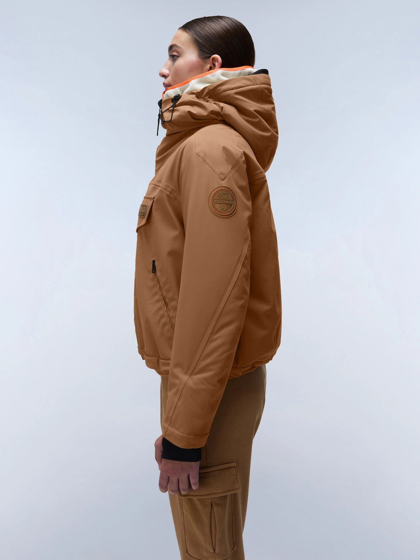 Куртки та дублянки Napapijri Rainforest Tech модель NP0A4IADW0B1 Куртки та дублянки Napapijri Rainforest Tech модель NP0A4IADW0B1 Фото