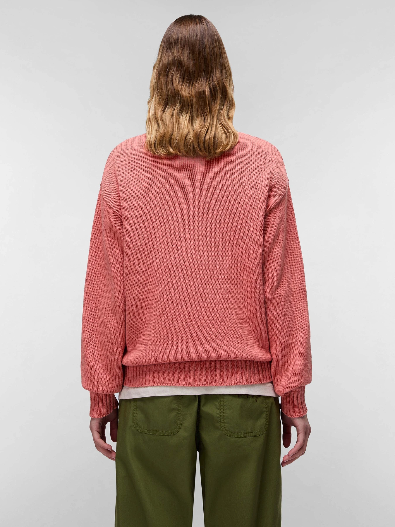 Свитры и кардиганы Napapijri Sambre Crew Neck модель NP0A4IFKA691 Свитры и кардиганы Napapijri Sambre Crew Neck модель NP0A4IFKA691 Фото