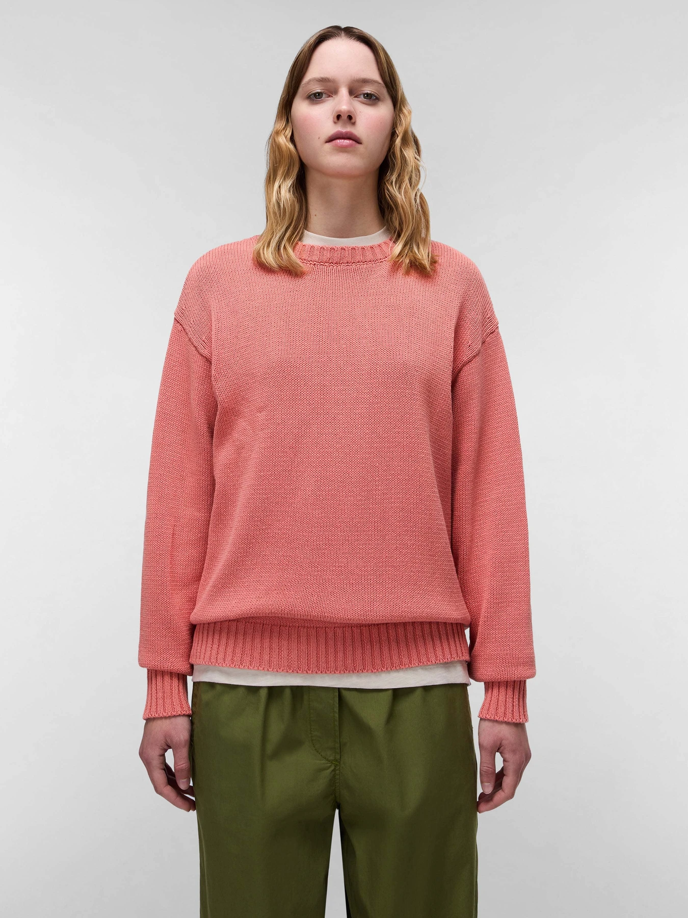 Свитры и кардиганы Napapijri Sambre Crew Neck модель NP0A4IFKA691 Свитры и кардиганы Napapijri Sambre Crew Neck модель NP0A4IFKA691 Фото