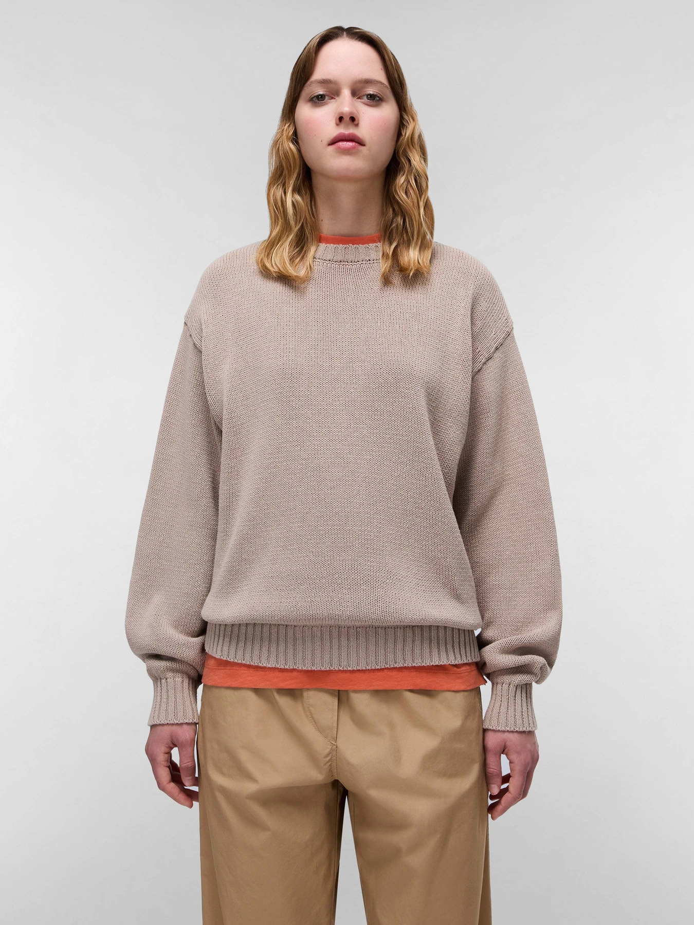 Свитры и кардиганы Napapijri Sambre Crew Neck модель NP0A4IFKN901 Свитры и кардиганы Napapijri Sambre Crew Neck модель NP0A4IFKN901 Фото