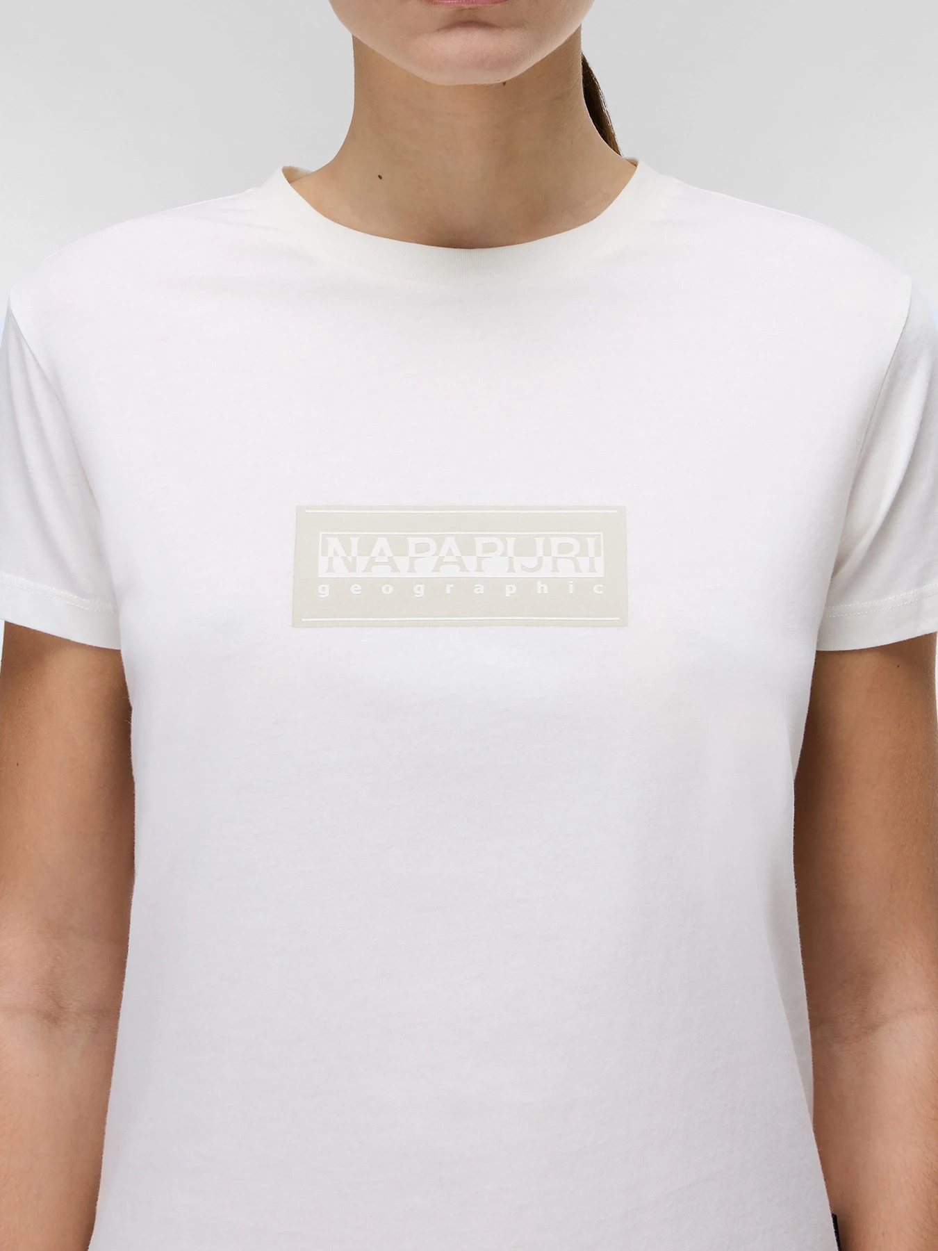 Футболки и поло Napapijri S-Box модель NP0A4IP12061 Футболки и поло Napapijri S-Box модель NP0A4IP12061 Фото