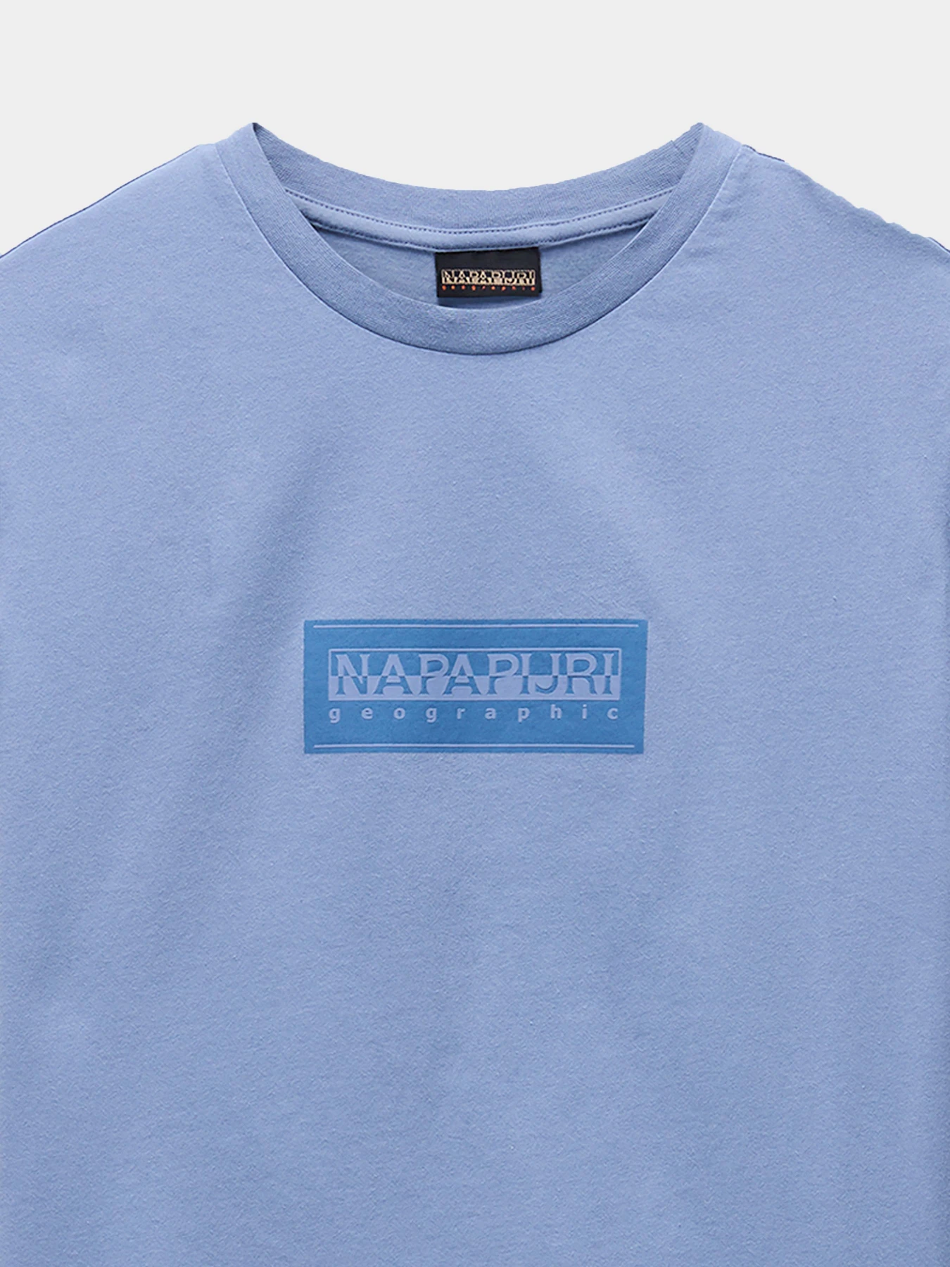 Футболки и поло Napapijri S-Box модель NP0A4IP1B2S1 Футболки и поло Napapijri S-Box модель NP0A4IP1B2S1 Фото