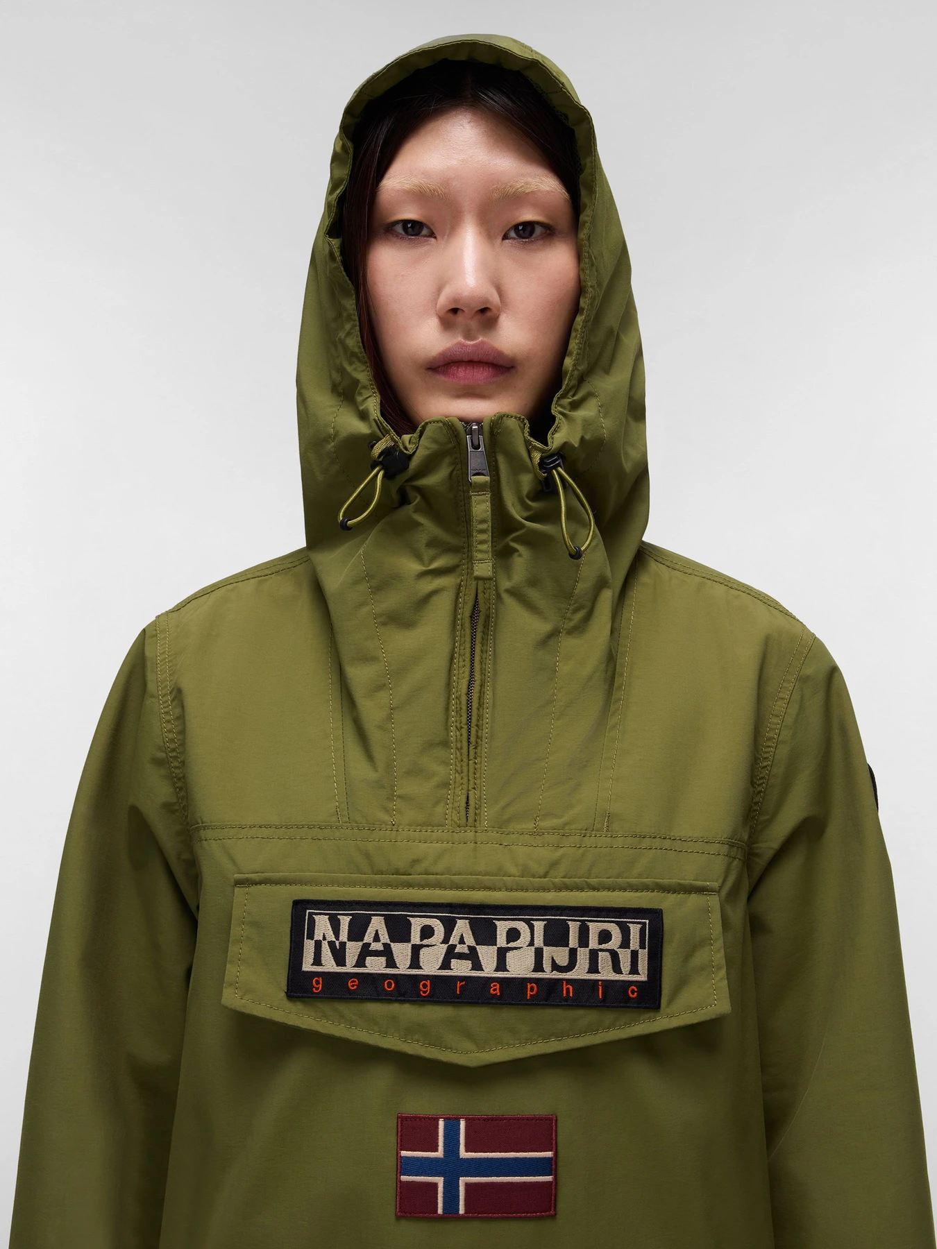 Куртки та дублянки Napapijri Rainforest модель NP0A4G7FG1V1 Куртки та дублянки Napapijri Rainforest модель NP0A4G7FG1V1 Фото