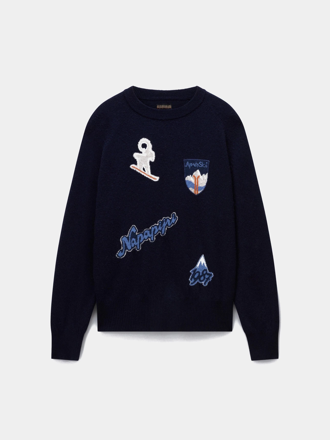 Свитры и кардиганы Napapijri D-TOVEL модель NP0A88WC1761 Свитры и кардиганы Napapijri D-TOVEL модель NP0A88WC1761 Фото