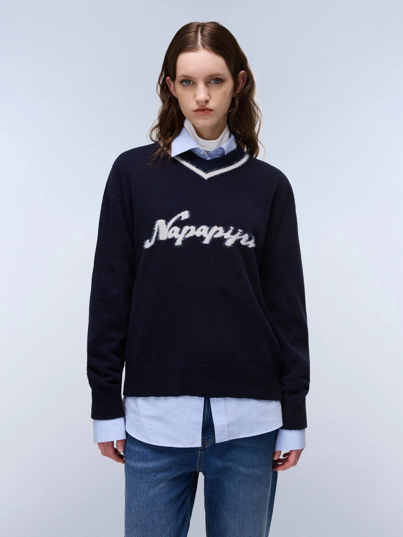 Свитры и кардиганы Napapijri D-MALEZ модель NP0A88Y41761 Свитры и кардиганы Napapijri D-MALEZ модель NP0A88Y41761 Фото