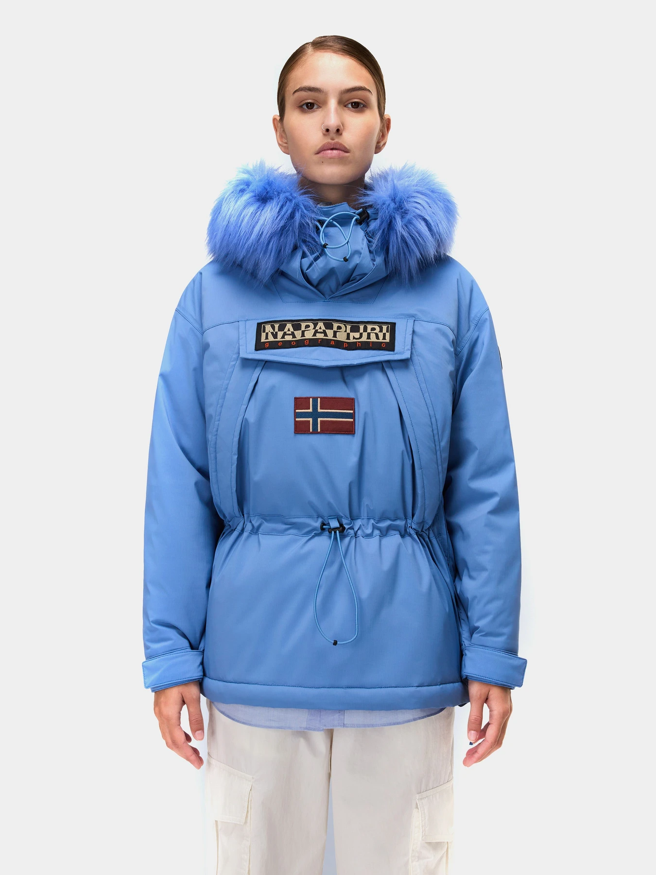 Куртки и дубленки Napapijri SKIDOO модель NP0A4I5FB3E1 Фото