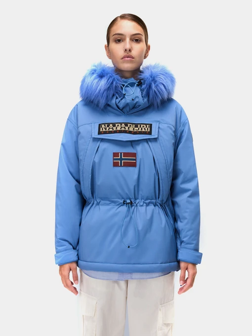 Куртки и дубленки Napapijri SKIDOO модель NP0A4I5FB3E1 Фото