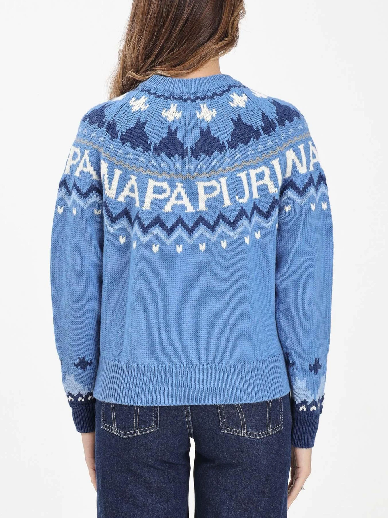 Свитры и кардиганы Napapijri D-FIAMES модель NP0A892SB3E1 Свитры и кардиганы Napapijri D-FIAMES модель NP0A892SB3E1 Фото