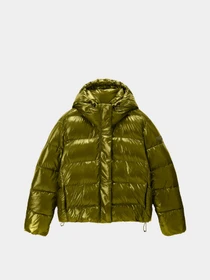 Куртки та дублянки Napapijri A-GLANE W AVOCADO G4C модель NP0A4HZ5G4C1 Фото