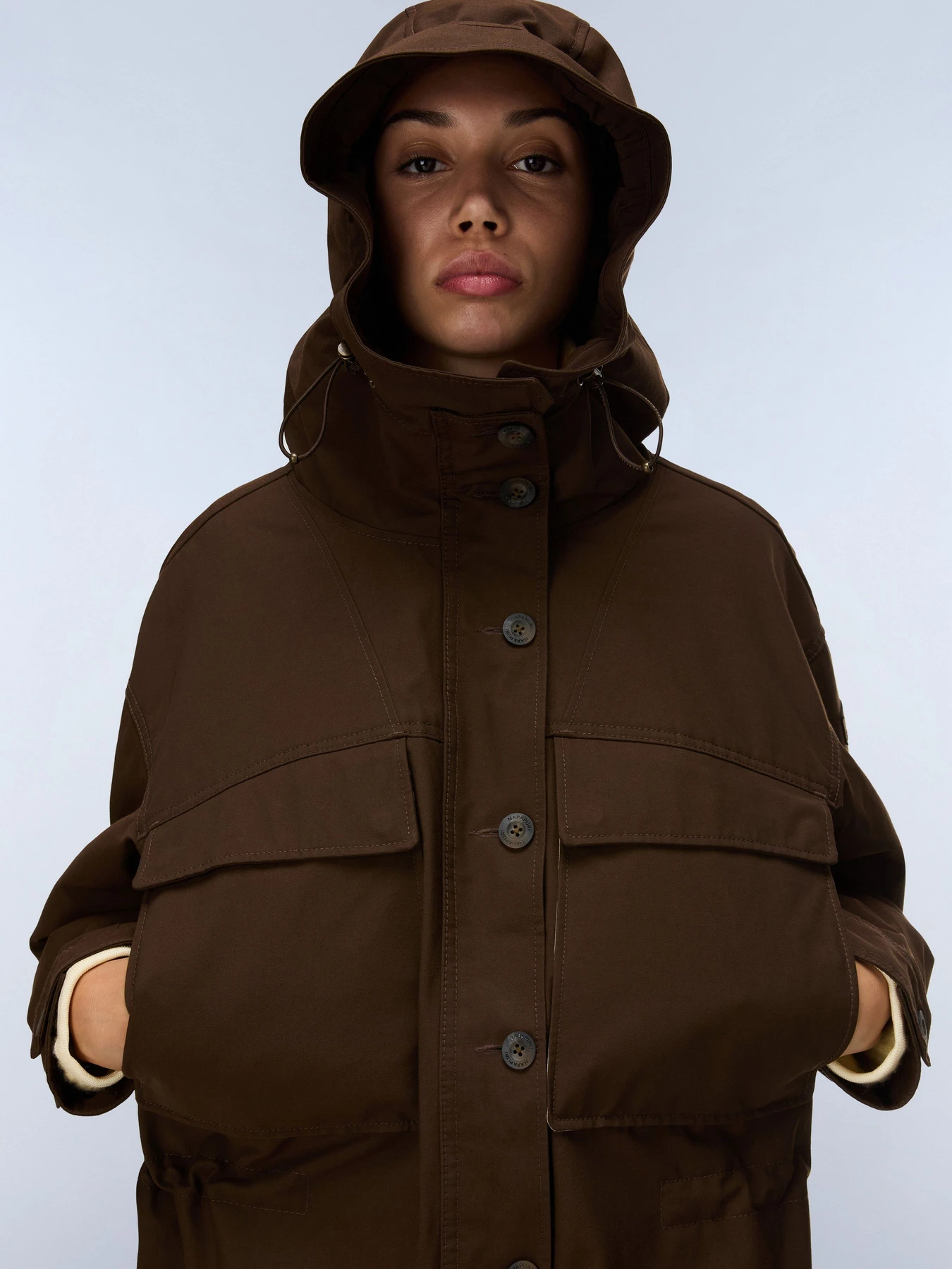 Куртки та дублянки Napapijri A-ASKO PARKA W DEMITASSE WT3 модель NP0A8AD5WT31 Куртки та дублянки Napapijri A-ASKO PARKA W DEMITASSE WT3 модель NP0A8AD5WT31 Фото