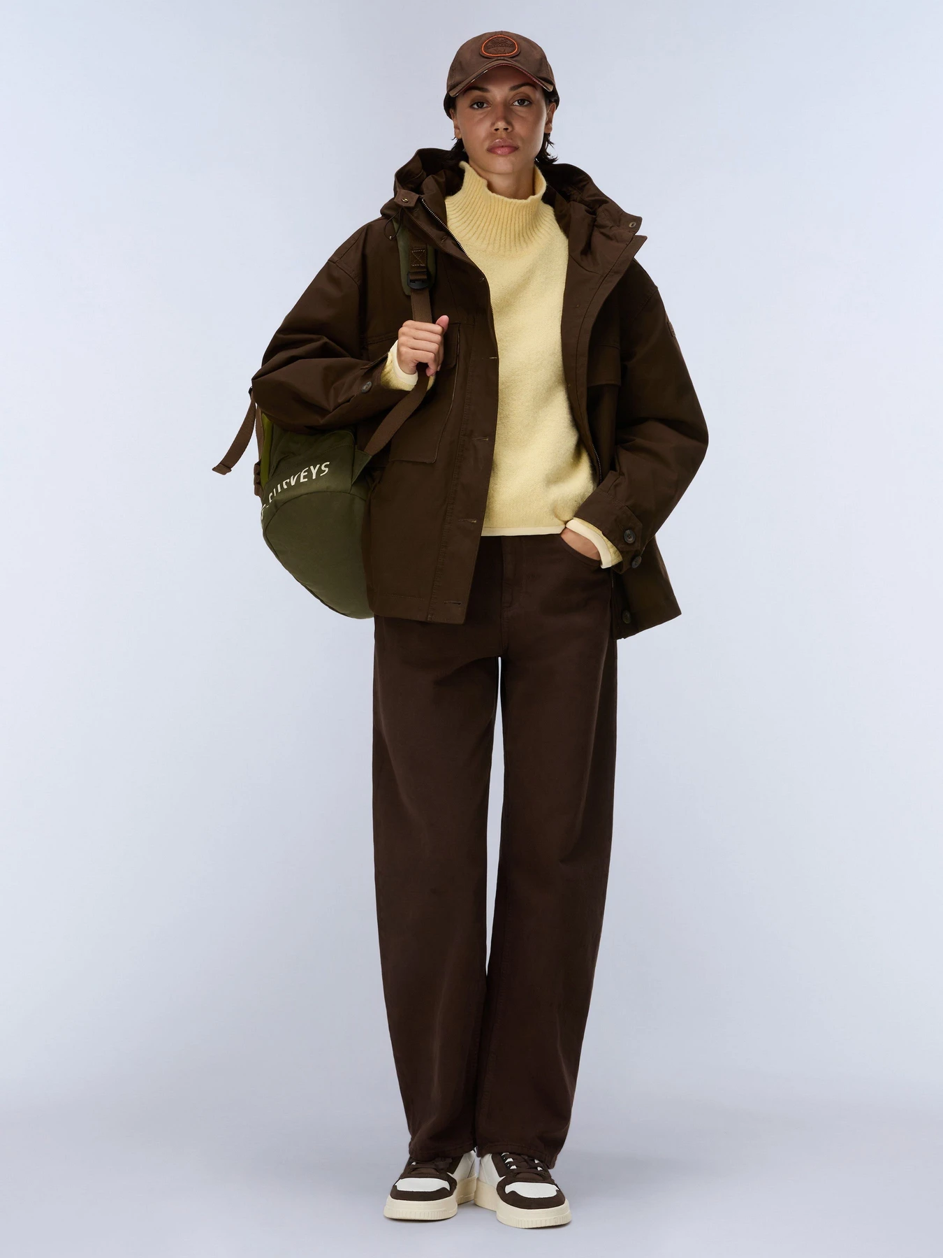 Куртки та дублянки Napapijri A-ASKO PARKA W DEMITASSE WT3 модель NP0A8AD5WT31 Куртки та дублянки Napapijri A-ASKO PARKA W DEMITASSE WT3 модель NP0A8AD5WT31 Фото